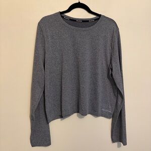 Peloton Cycling Boxy Athletic Long Sleeve Top Sz xl xxl